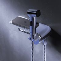 Встраиваемый гигиенический душ AM.PM Func F0H8F900 хром — 7