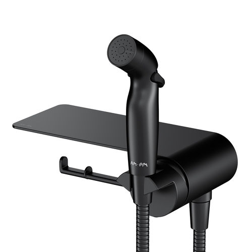 Встраиваемый гигиенический душ AM.PM Func F0H8F922 черный матовый