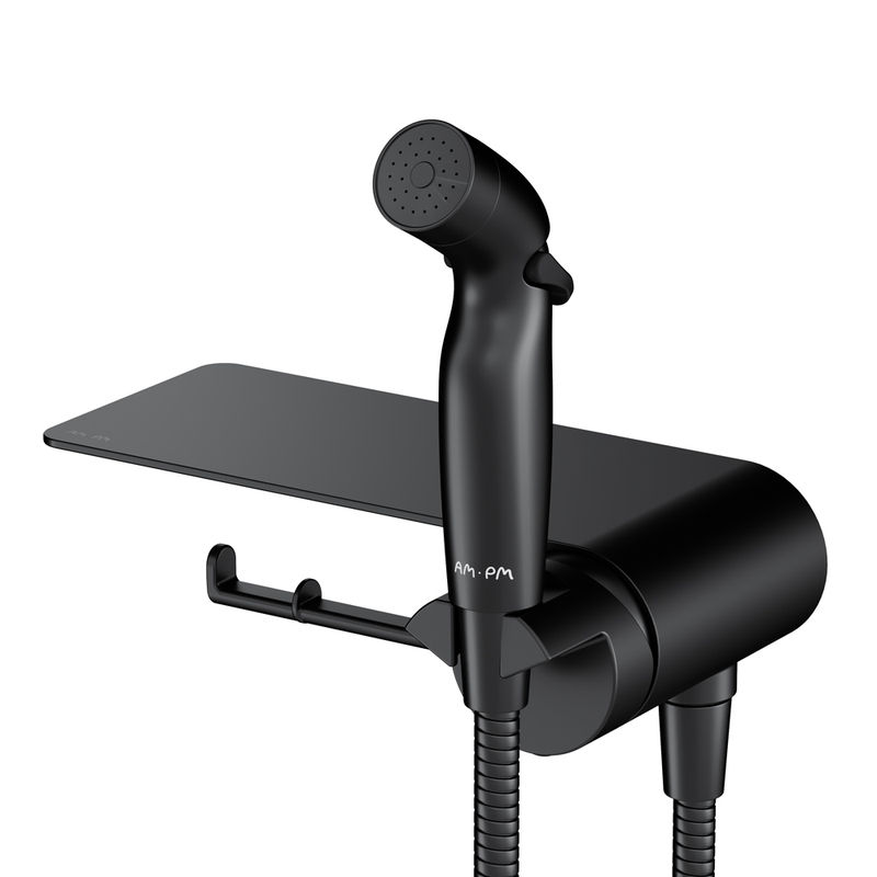 Встраиваемый гигиенический душ AM.PM Func F0H8F922 черный матовый