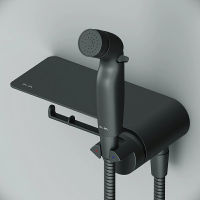 Встраиваемый гигиенический душ AM.PM Func F0H8F922 черный матовый — 3