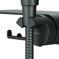 Встраиваемый гигиенический душ AM.PM Func F0H8F922 черный матовый — 6