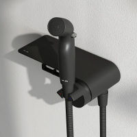 Встраиваемый гигиенический душ AM.PM Func F0H8F922 черный матовый — 2