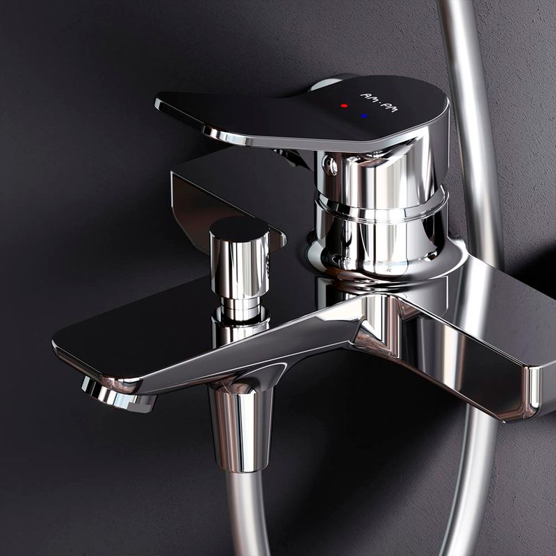 Душевая система AM.PM X-Joy F40885A34 хром