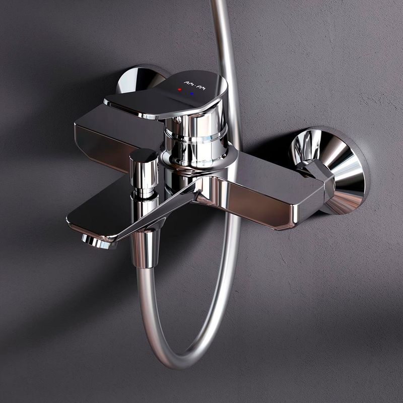 Душевая система AM.PM X-Joy F40885A34 хром