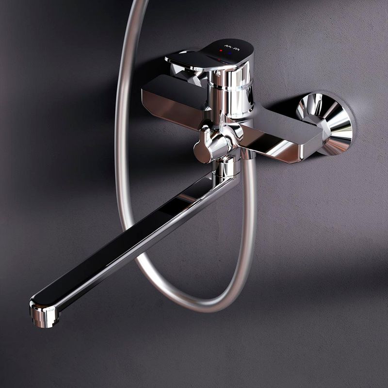 Душевая система AM.PM X-Joy F40885A94 с длинным изливом хром