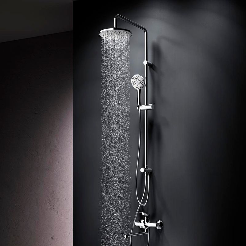 Душевая система AM.PM X-Joy F40885A94 с длинным изливом хром