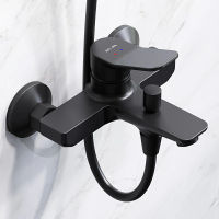 Душевая система AM.PM X-Joy F42885A14 черный матовый — 4