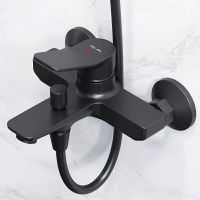 Душевая система AM.PM X-Joy F42885A14 черный матовый — 3