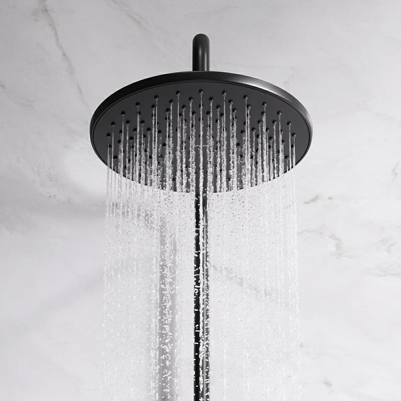 Душевая система AM.PM X-Joy F42885A14 черный матовый