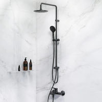 Душевая система AM.PM X-Joy F42885A14 черный матовый — 2