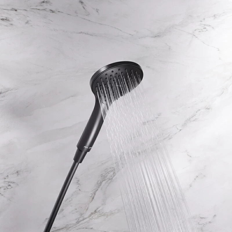 Душевая система AM.PM X-Joy F42885A14 черный матовый