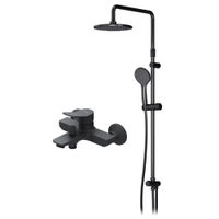 Душевая система AM.PM X-Joy F42885A14 черный матовый — 1