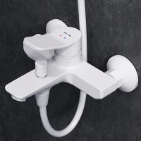 Душевая система AM.PM X-Joy F43885A14 белый матовый — 4