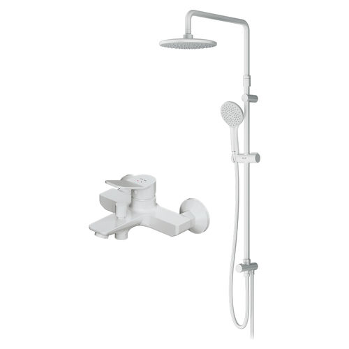 Душевая система AM.PM X-Joy F43885A14 белый матовый