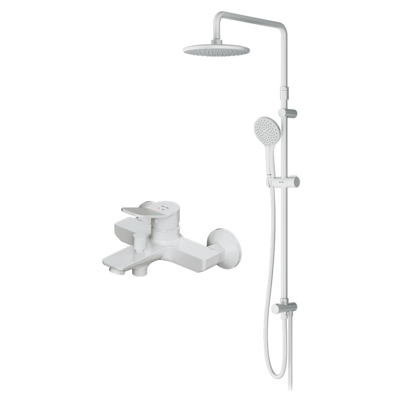 Душевая система AM.PM X-Joy F43885A14 белый матовый