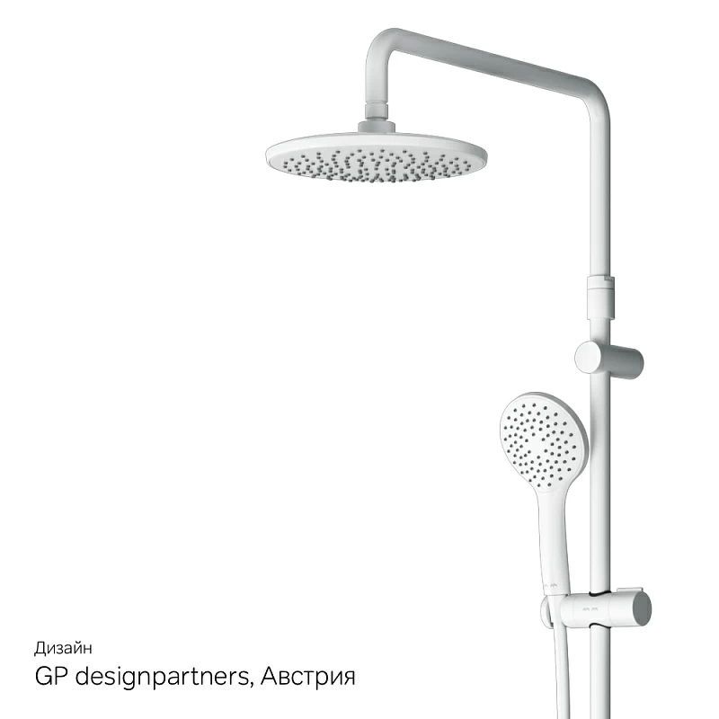 Душевая система AM.PM X-Joy F43885A14 белый матовый