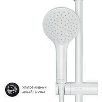 Душевая система AM.PM X-Joy F43885A14 белый матовый — 7