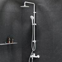 Душевая система AM.PM X-Joy F43885A14 белый матовый — 2