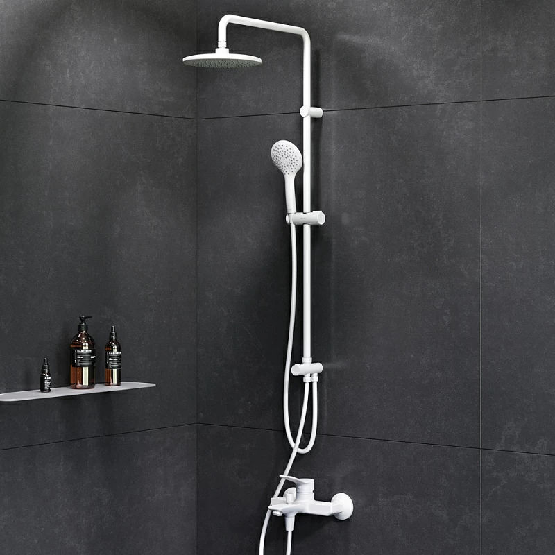 Душевая система AM.PM X-Joy F43885A14 белый матовый