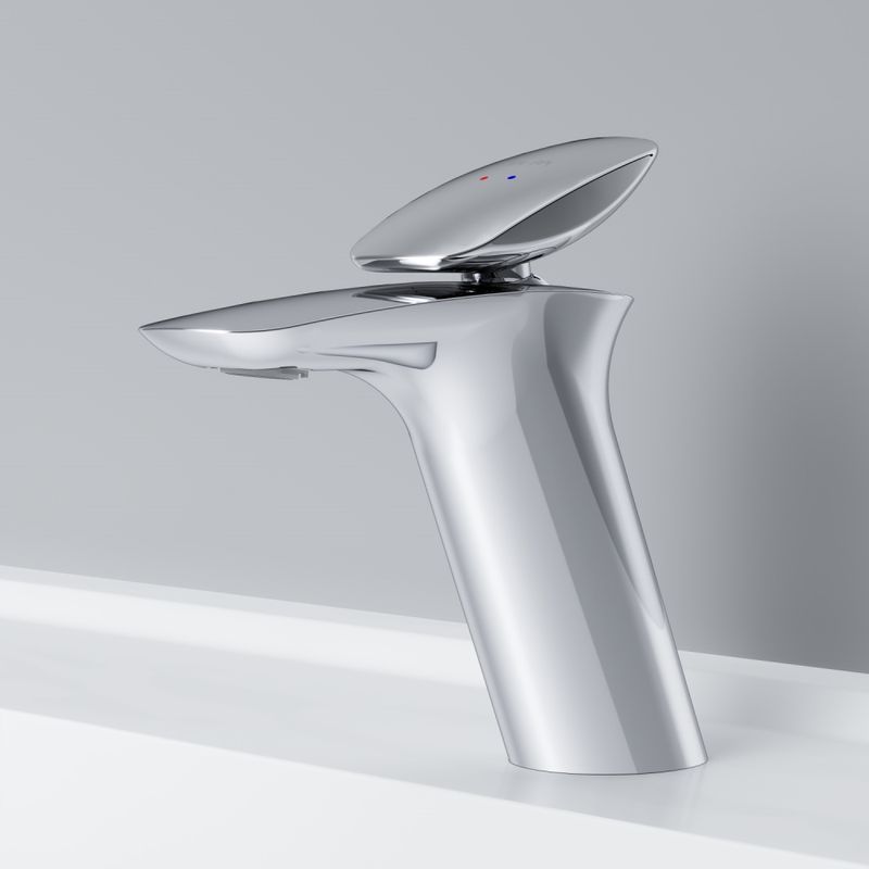 F70A02100 Spirit V2.0 смеситель д/умывальника, хром, шт