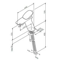 Смеситель для раковины AM.PM Spirit V2.0 F70A02100 хром — 11