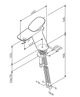 F70A02100 Spirit V2.0 смеситель д/умывальника, хром, шт