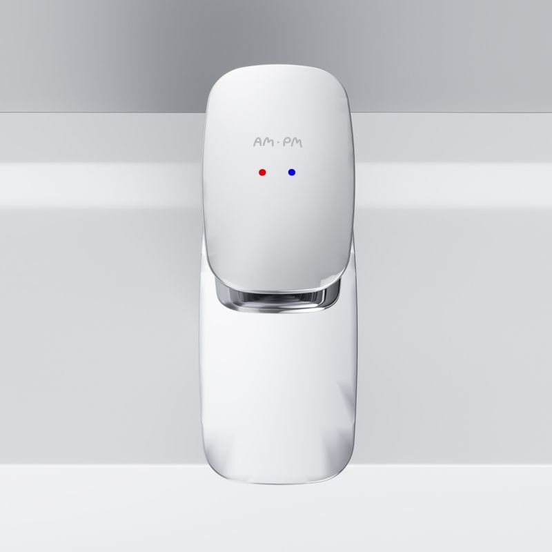 F70A02100 Spirit V2.0 смеситель д/умывальника, хром, шт