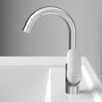 Смеситель для раковины AM.PM Like F8002700 с поворотным изливом хром — 6