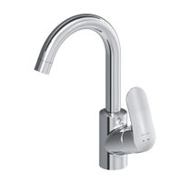 Смеситель для раковины AM.PM Like F8002700 с поворотным изливом хром — 1