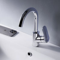 Смеситель для раковины AM.PM Like F8002700 с поворотным изливом хром — 2