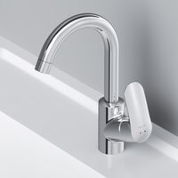 Смеситель для раковины AM.PM Like F8002700 с поворотным изливом хром — 4