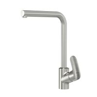 Смеситель для кухни AM.PM Like F8005011 L-образный излив (сатин) — 1