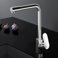 Смеситель для кухни AM.PM Like F8005711 для питьевой воды L-излив (сатин) — 2