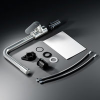 Смеситель для кухни AM.PM Like F8005711 для питьевой воды L-излив (сатин) — 9