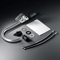 Смеситель для кухни AM.PM Like F8007111 сатин — 9