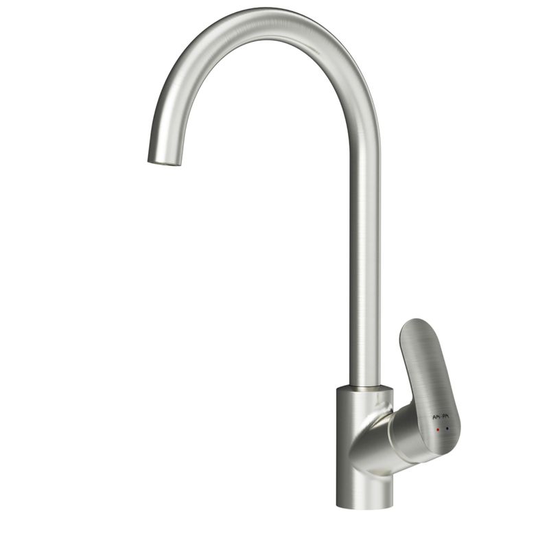 Смеситель для кухни AM.PM Like F8007111 сатин