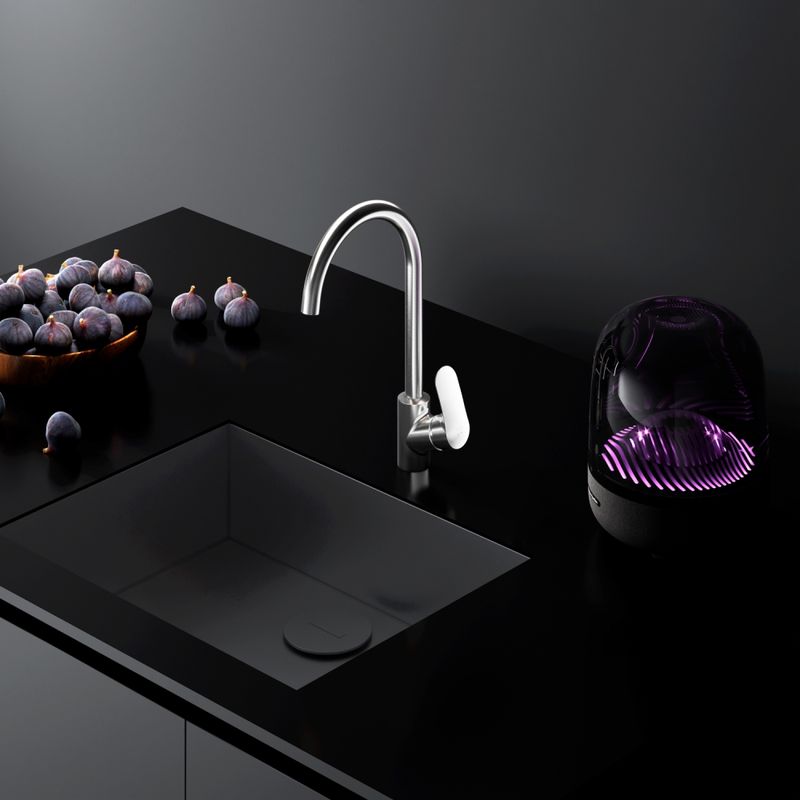 Смеситель для кухни AM.PM Like F8007111 сатин