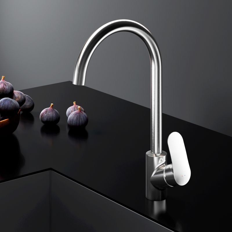 Смеситель для кухни AM.PM Like F8007111 сатин