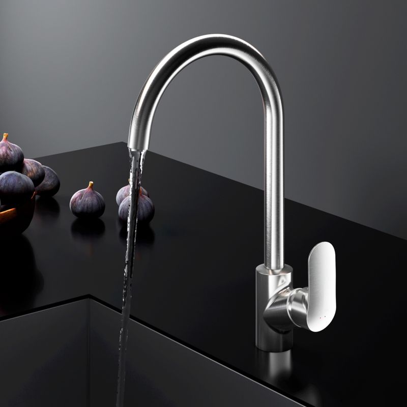 Смеситель для кухни AM.PM Like F8007111 сатин