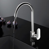 Смеситель для кухни AM.PM Like F8007711 для питьевой воды (сатин) — 3