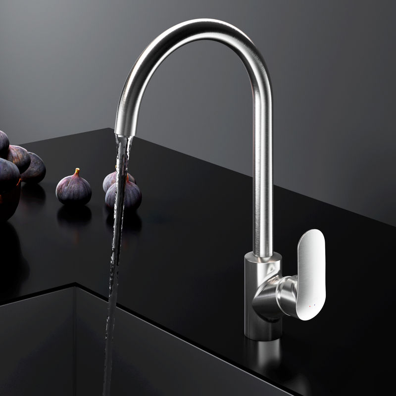 Смеситель для кухни AM.PM Like F8007711 для питьевой воды (сатин)