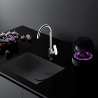 Смеситель для кухни AM.PM Like F8007711 для питьевой воды (сатин) — 5