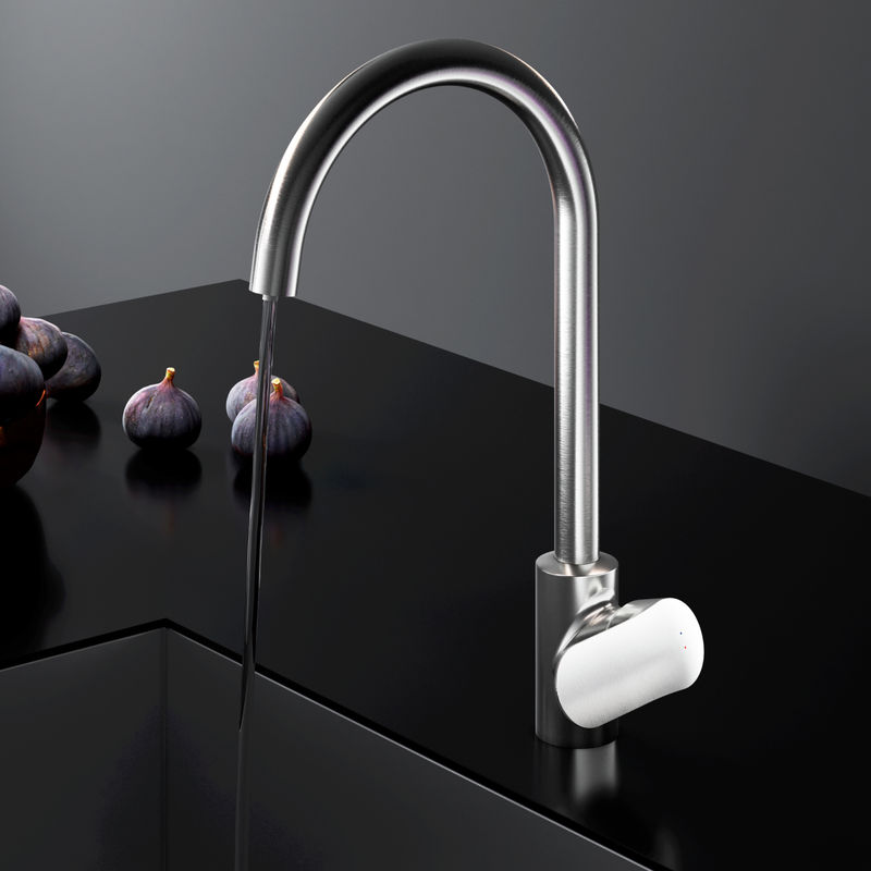 Смеситель для кухни AM.PM Like F8007711 для питьевой воды (сатин)