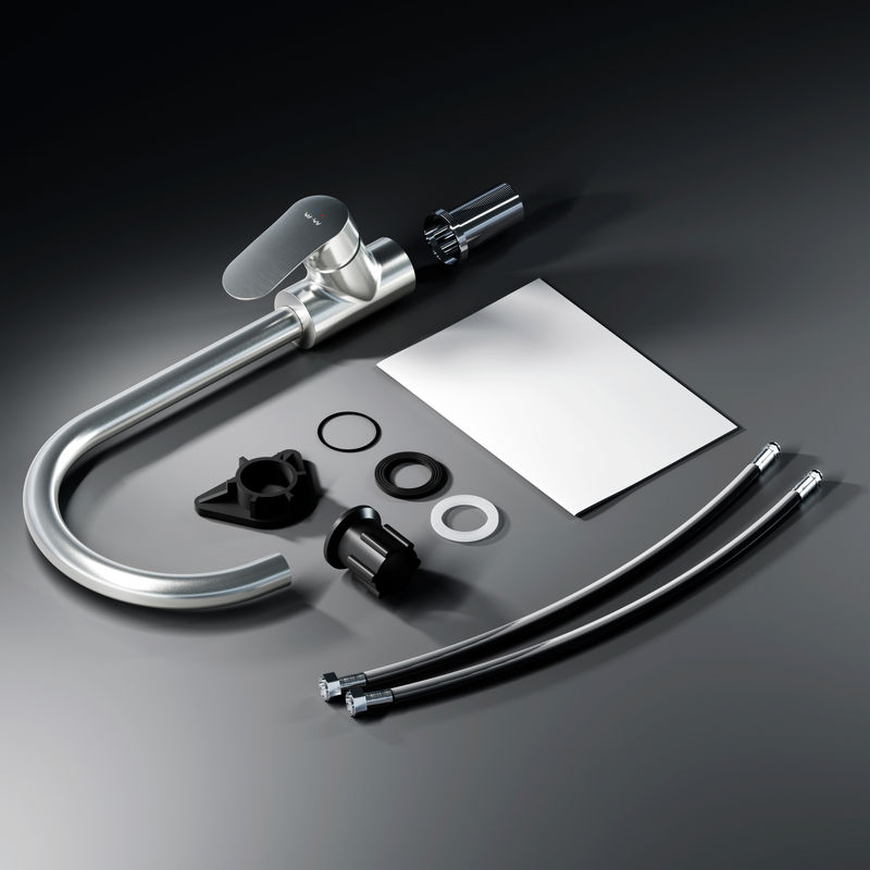 Смеситель для кухни AM.PM Like F8007711 для питьевой воды (сатин)