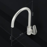 Смеситель для кухни AM.PM Like F8007711 для питьевой воды (сатин) — 8