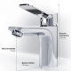 Смеситель для умывальника AM.PM X-Joy F85A02100 хром