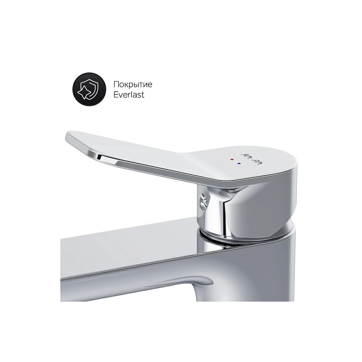 Смеситель для умывальника AM.PM X-Joy F85A02100 хром