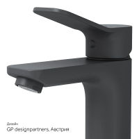 Смеситель для раковины AM.PM X-Joy F85A02122 черный мат. — 8