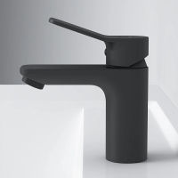 Смеситель для раковины AM.PM X-Joy F85A02122 черный мат. — 4