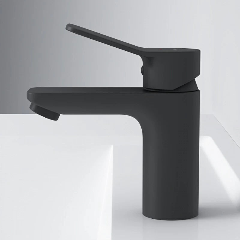 Смеситель для раковины AM.PM X-Joy F85A02122 черный мат.